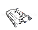 B-0133-ADF14-B T&S Brass Easyinstall Pre-Rinse, Spring Action, 8