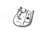 B-0133-ADF14-B T&S Brass Easyinstall Pre-Rinse, Spring Action, 8