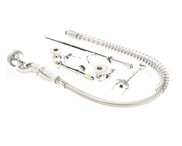 B-0133-B T&S Brass Easyinstall Pre-Rinse, Spring Action, Wa