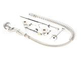 B-0133-B T&S Brass Easyinstall Pre-Rinse, Spring Action, Wa