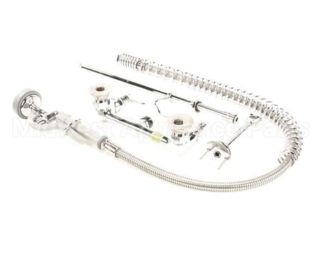 B-0133-B T&S Brass Easyinstall Pre-Rinse, Spring Action, Wa