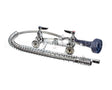 B-0133-B08 T&S Brass Easyinstall Pre-Rinse: 8 Wall Mount, 1/2