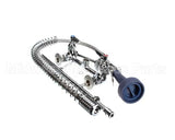 B-0133-B08 T&S Brass Easyinstall Pre-Rinse: 8 Wall Mount, 1/2