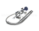 B-0133-B08 T&S Brass Easyinstall Pre-Rinse: 8 Wall Mount, 1/2