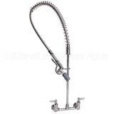 B-0133-C Compatible TS Brass Pre-Rinse, Wall, .65Gpm, Leadfree