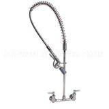 B-0133-C Compatible TS Brass Pre-Rinse, Wall, .65Gpm, Leadfree