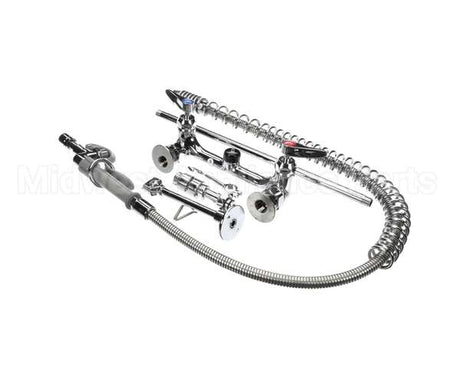 B-0133-CR-BVB-A T&S Brass Filler Unit Easyinstall 8 Wall Mount