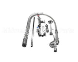 B-0133-CR-BVB-A T&S Brass Filler Unit Easyinstall 8 Wall Mount