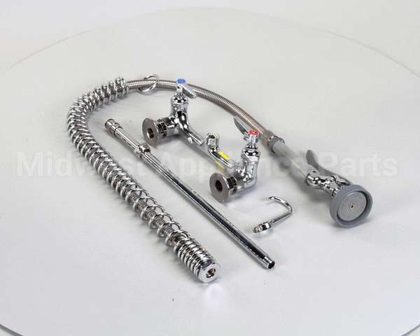 B-0133 T&S Brass Easyinstall Pre-Rinse, Spring Action, Wa