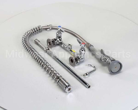 B-0133 T&S Brass Easyinstall Pre-Rinse, Spring Action, Wa