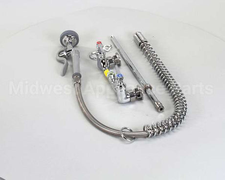 B-0133 T&S Brass Easyinstall Pre-Rinse, Spring Action, Wa