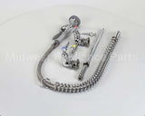 B-0133 T&S Brass Easyinstall Pre-Rinse, Spring Action, Wa