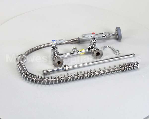 B-0133 T&S Brass Easyinstall Pre-Rinse, Spring Action, Wa