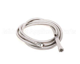 B-0144-H T&S Brass Hose, 144 Flexible Stainless Steel (Gray