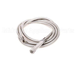 B-0144-H T&S Brass Hose, 144 Flexible Stainless Steel (Gray