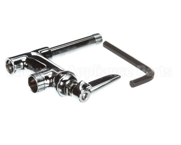 B-0155-01LN T&S Brass Add-On Faucet, Less Nozzle, Lever Handle