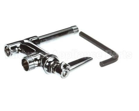 B-0155-01LN T&S Brass Add-On Faucet, Less Nozzle, Lever Handle