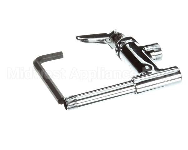 B-0155-01LN T&S Brass Add-On Faucet, Less Nozzle, Lever Handle