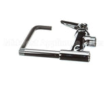 B-0155-01LN T&S Brass Add-On Faucet, Less Nozzle, Lever Handle