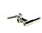 B-0155-LN T&S Brass Add-On Faucet W/ Lever Handle, Less Nozz