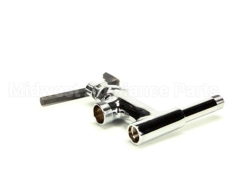 B-0155-LN T&S Brass Add-On Faucet W/ Lever Handle, Less Nozz