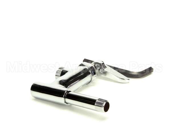 B-0155-LN T&S Brass Add-On Faucet W/ Lever Handle, Less Nozz