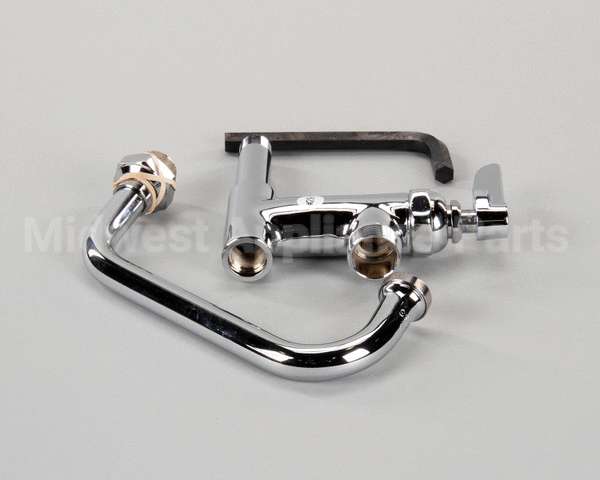 B-0155 T&S Brass Add-On Faucet,6 Nozzle,Lever Handle