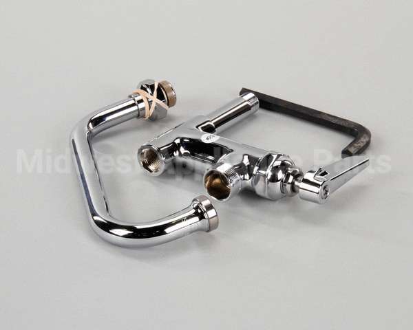 B-0155 T&S Brass Add-On Faucet,6 Nozzle,Lever Handle