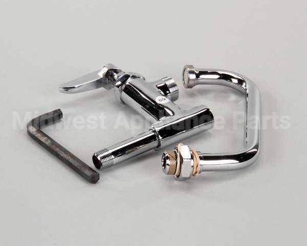 B-0155 T&S Brass Add-On Faucet,6 Nozzle,Lever Handle