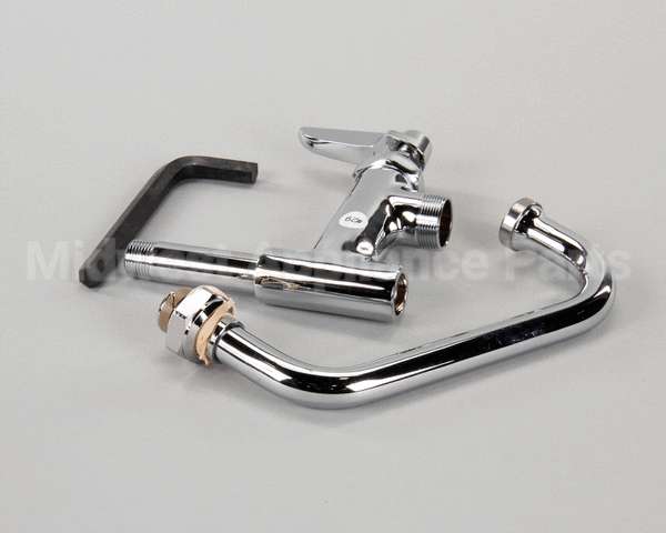 B-0155 T&S Brass Add-On Faucet,6 Nozzle,Lever Handle