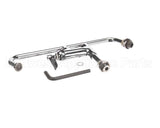 B-0156-EZ T&S Brass Easyinstall Add-On Faucet, 12 Nozzle, Le