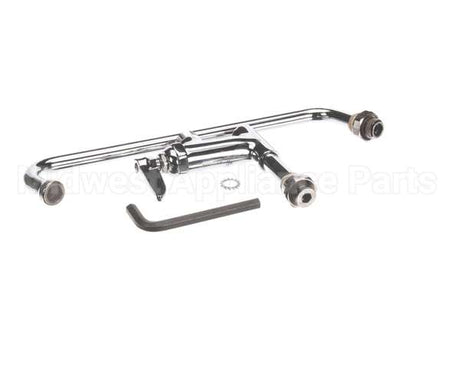 B-0156-EZ T&S Brass Easyinstall Add-On Faucet, 12 Nozzle, Le