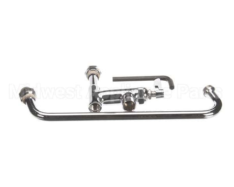 B-0156-EZ T&S Brass Easyinstall Add-On Faucet, 12 Nozzle, Le