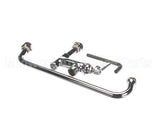 B-0156-EZ T&S Brass Easyinstall Add-On Faucet, 12 Nozzle, Le