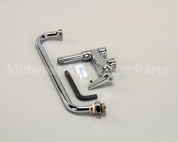 B-0156 T&S Brass Add-On Faucet, 12 Nozzle, Lever Handle,