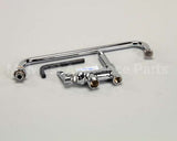 B-0156 T&S Brass Add-On Faucet, 12 Nozzle, Lever Handle,