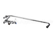 B-0157 T&S Brass Addon Faucet 18 Nozzle Lever Handle