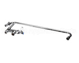 B-0157 T&S Brass Addon Faucet 18 Nozzle Lever Handle
