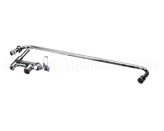 B-0157 T&S Brass Addon Faucet 18 Nozzle Lever Handle