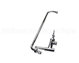 B-0157 T&S Brass Addon Faucet 18 Nozzle Lever Handle