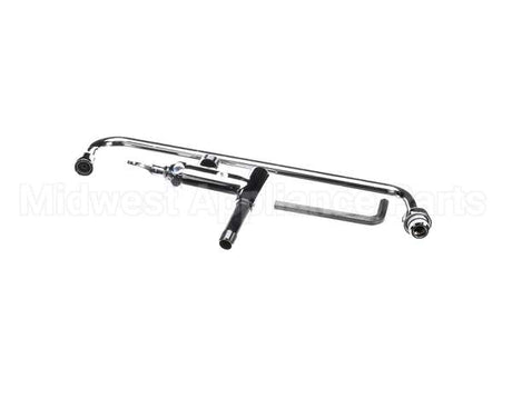 B-0158 T&S Brass Addon Faucet 14 Nozzle Lever Handle