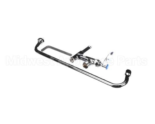 B-0158 T&S Brass Addon Faucet 14 Nozzle Lever Handle