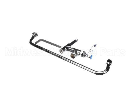 B-0158 T&S Brass Addon Faucet 14 Nozzle Lever Handle