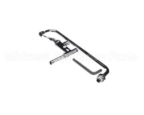 B-0158 T&S Brass Addon Faucet 14 Nozzle Lever Handle