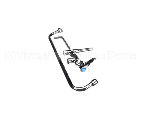 B-0158 T&S Brass Addon Faucet 14 Nozzle Lever Handle
