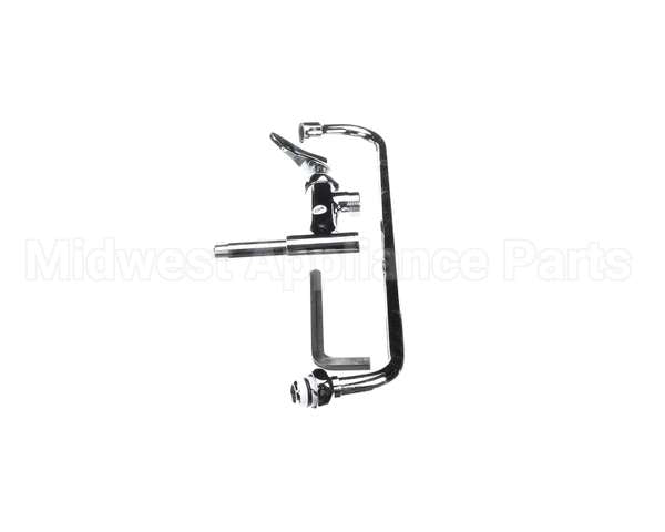 B-0158 T&S Brass Addon Faucet 14 Nozzle Lever Handle