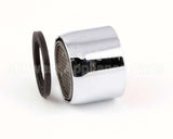 B-0199-01 T&S Brass Aerator, Non-Splash, 2.2 Gpm, 55/64-27Un