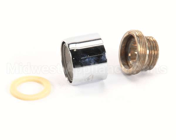 B-0199-02-F10 T&S Brass 1.0 Gpm Aerator, 3/8 Npsm Male Threads