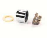 B-0199-02-F10 T&S Brass 1.0 Gpm Aerator, 3/8 Npsm Male Threads