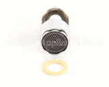 B-0199-02-F10 T&S Brass 1.0 Gpm Aerator, 3/8 Npsm Male Threads